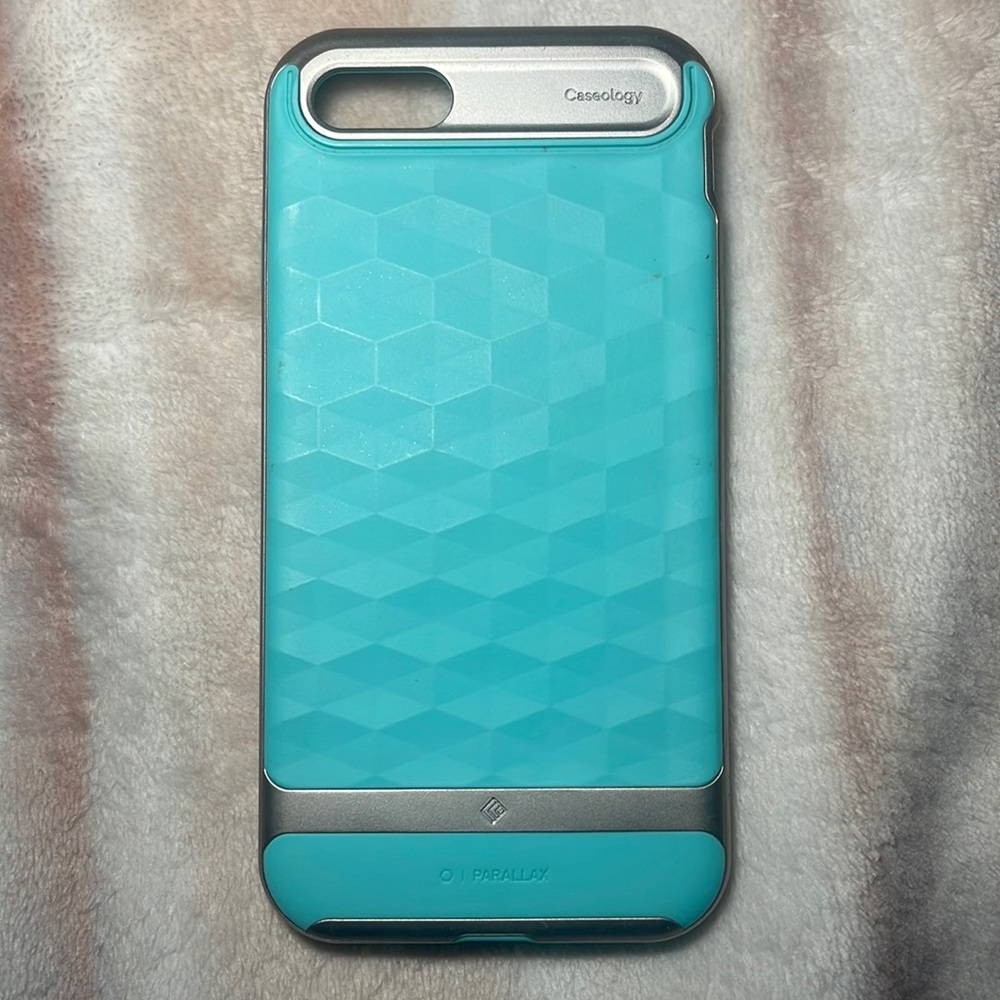 Caseology iPhone 7 Teal Case